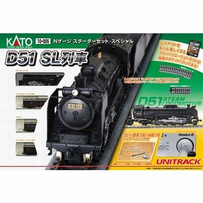 SL列車セット Nゲージスターターセット・スペシャル 【KATO・10 ...