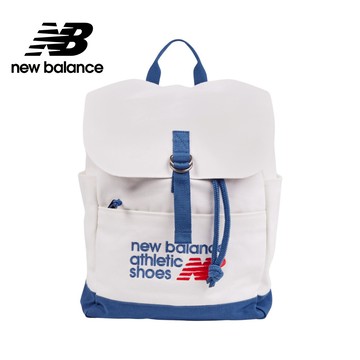 [New Balance]帆布後背包_中性_白色_LAB51500SET