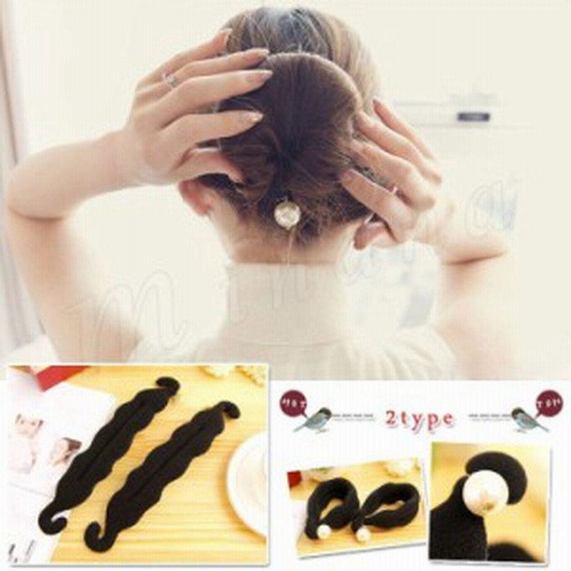 おだんご ヘアメーカー お団子 ヘアまとめ おだんご ヘアアレンジ お団子 ヘアアクセサリー 補助 髪飾り 髪用グッズ ヘアメイ 通販 Lineポイント最大1 0 Get Lineショッピング