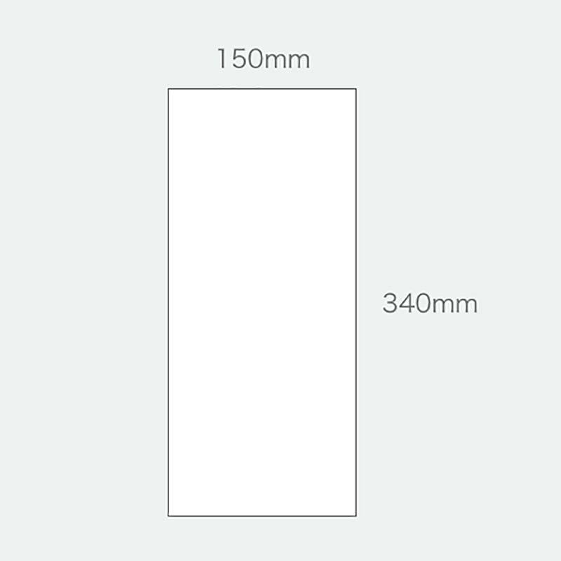 6000枚 生き生きパック 無地規格袋 ＃25 8号 4穴 150mm×340mm 青果物 穴 防曇袋 タS 北海道配送不可 個人宅配送不可 代引不可