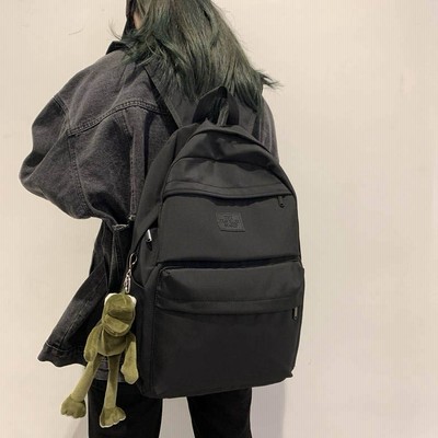 リュックサック 女の子シンプル ママリュック 学生 ママバッグ 遠足 リュックバッグ レディース 鞄 通勤 キャンバス 高校生 アウトドア 通販 Lineポイント最大get Lineショッピング