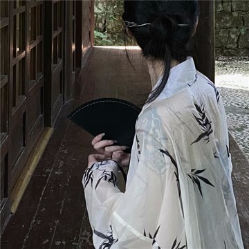 MOONLET STUDIO新中式國風小眾設計冷淡風高級感氣質簡約竹子發簪