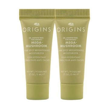 (即期品)ORIGINS 品木宣言 青春無敵淨亮淡斑水凝霜 5ML x 2（效期至2027年08月）