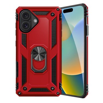 CITY for iPhone 16 6.1 個性軍士磁吸防摔手機殼