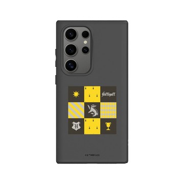 Galaxy S24 Ultra SolidSuit 黑 - 哈利波特 Harry Potter - 學院盃系列：赫夫帕夫
