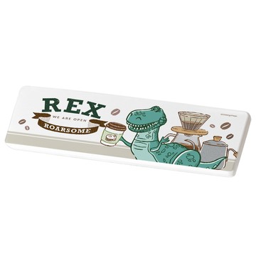 【Disney迪士尼】珪藻土吸水洗漱墊-咖啡廳 （24*8*0.9cm）_廠商直送