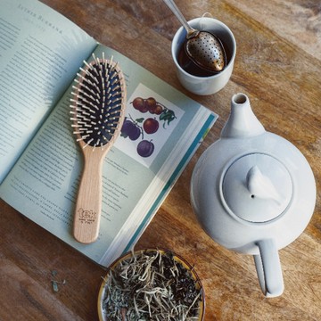 tek 天然梣木按摩梳 大經典梳