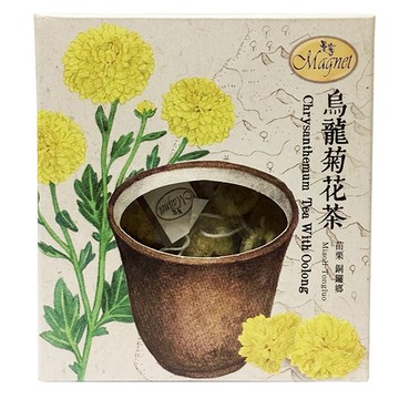 曼寧烏龍菊花茶