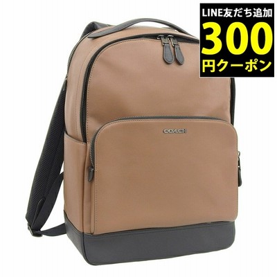 COACH コーチリュック　新品　バッグパック　シグネチャー　新作　ブラウン リュック/バックパック 国内配送