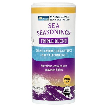 Maine Coast Sea Vegetables, 海洋調味料，有機三重混合薄片，1 盎司（28 克）