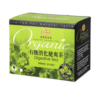 曼寧有機消化健爽茶2GX20