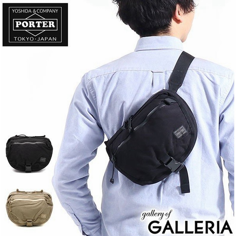 華麗 PORTER ウエストバッグ クランカーズ - ウエストポーチ