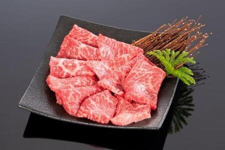 高級和牛「熊野牛」 特選モモ焼肉 400g 4等級以上