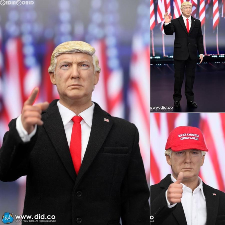 lion様専用　第45代アメリカ合衆国大統領　ドナルド・トランプ　フィギュア