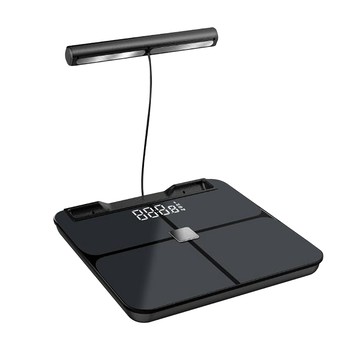 mimax 八電極人體成分分析儀-黑/白