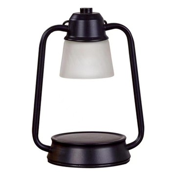 復古懷舊提燈式可調光定時融蠟燈+鹵素燈泡x2 蠟燭燈 香氛燈  1組