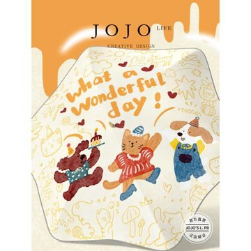 JOJOS L. PD.雜貨先生.雨傘安全圓角兒童上學專用長柄 | 想心