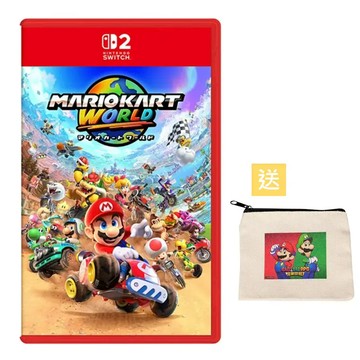 Nintendo Switch 2 瑪利歐賽車世界 亞中版