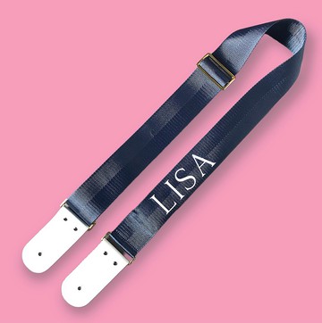 個性化定制海軍吉他背帶