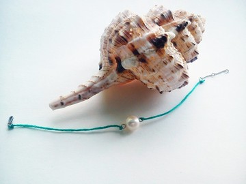 Sea Breeze系列自家設計淡水珍珠手鏈