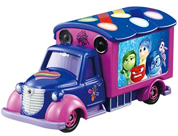 Tomica Disney Motors Goody Carey Inside Out