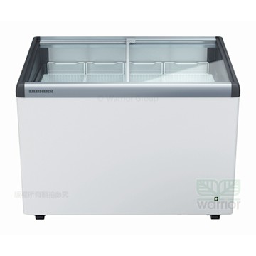 利勃 LIEBHERR   EFI-2853   弧型玻璃推拉冷凍櫃 3尺5  197L  《全區運費另計》