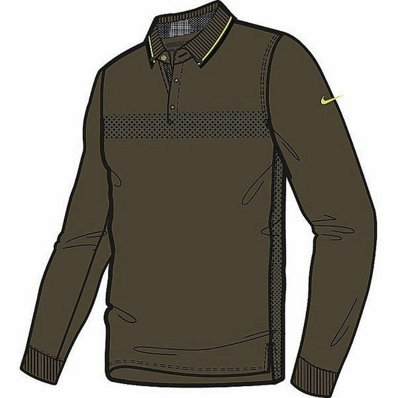 送料無料 Nike ナイキ ゴルフ 長袖ポロ 長袖ハイネック ナイキ Dri Fit ボタンダウンボディマップウォームlsポロ 325 メンズ カーゴカーキ ボ 通販 Lineポイント最大0 5 Get Lineショッピング