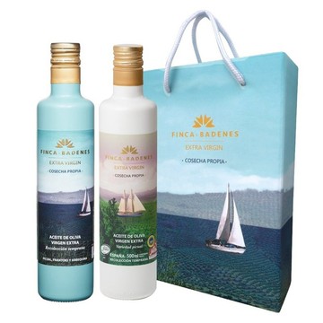 巴狄尼絲 Picual 單一品種+莊園頂級初榨橄欖油各500ml /中秋禮盒
