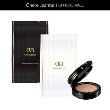【Chere Jeanne】Fond De Teint Dore / Parfait 氣墊粉餅補充蕊 14g