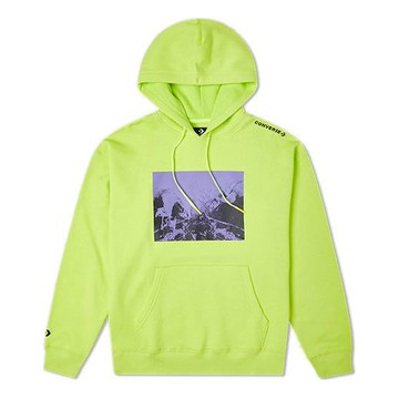 Men's Converse Casual Sports Pullover Lemon Yellow