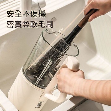🔥臺灣出貨🔥杯刷破壁机多功能二合一奶瓶刷家用厨房破壁机刷壁挂无死角清洁刷