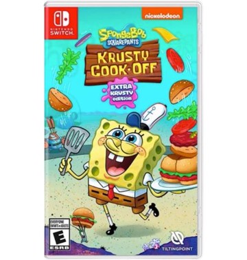 全新/二手任天堂Switch NS 遊戲片 海綿寶寶 大鬧蟹堡王  繁體中文