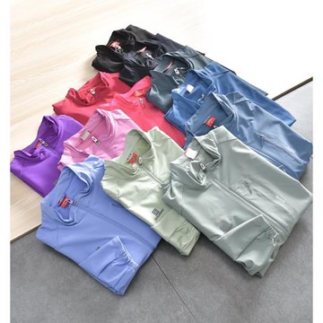 德國單 情侶戶外 春夏薄款外貿尾貨透氣四面彈立領休閑運動外套潮