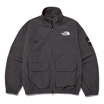 THE NORTH FACE FW22 Logo Crop Jacket 'Grey'