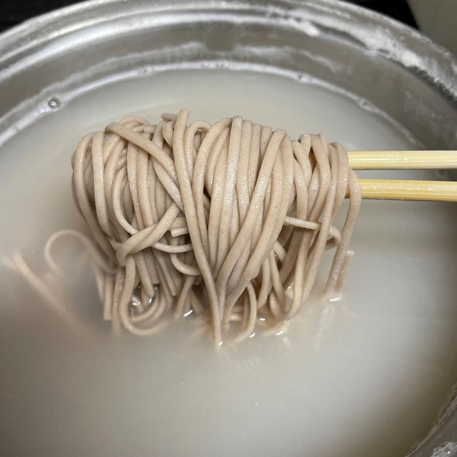 そば 蕎麦 乾麺 信州 本十割そば 200gx10袋 麺匠からきだ