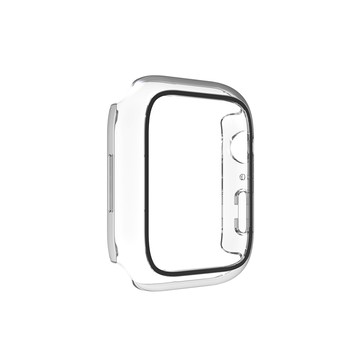 JTLEGEND Apple Watch 7/8/9(45mm) Revive防潑水保護殼-透明