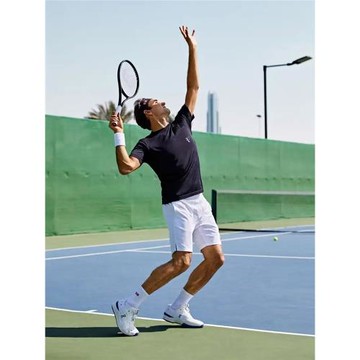 費德勒球迷紀念版網球服拉沃爾杯費德勒退役站速干短袖T恤上衣