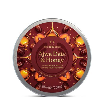 【THE BODY SHOP】阿吉瓦蜜棗身體滋養霜-200ML