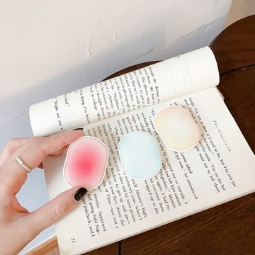 手機扣支架滴膠伸縮手指扣環創意手機殼多功能折疊桌面懶人支撐架