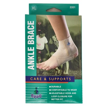 OppO 歐柏 2201 可調式開口型踝護套  XL  1個