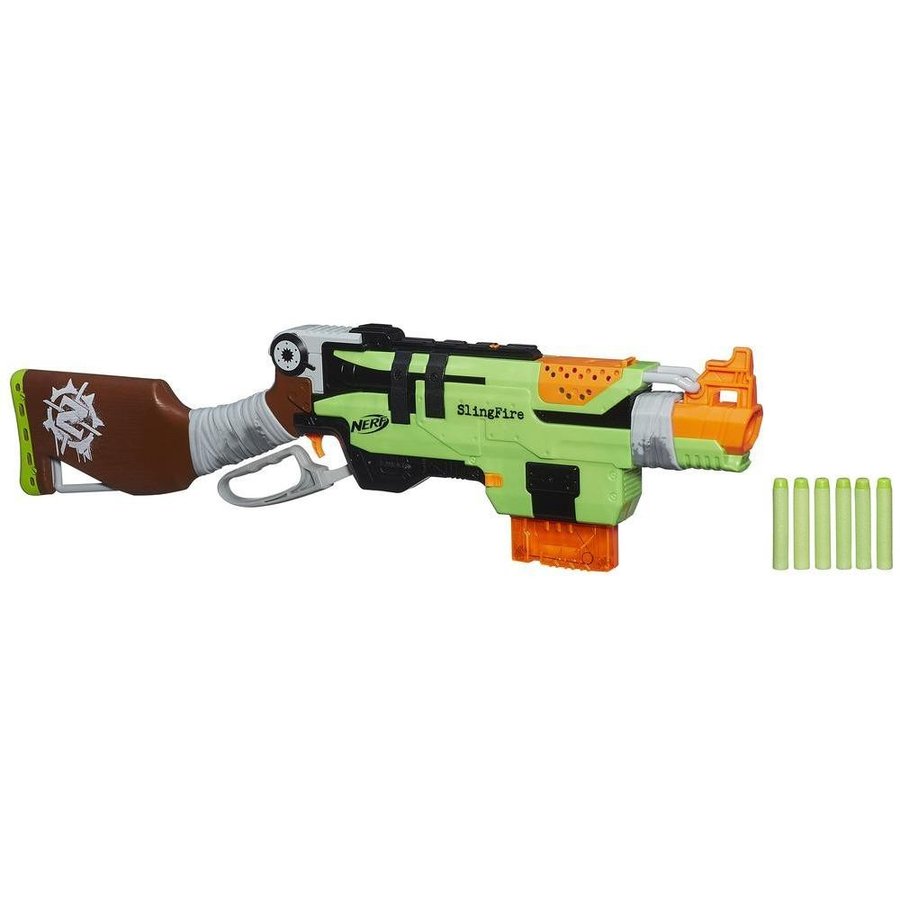 Hasbro Nerf Zombie Strike SlingFire ゾンビストライクブラスター