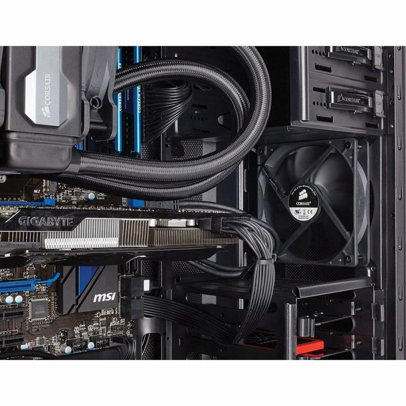 Corsair Carbite 100R Silent ATX対応ミドルタワーPCケース CS5332 CC