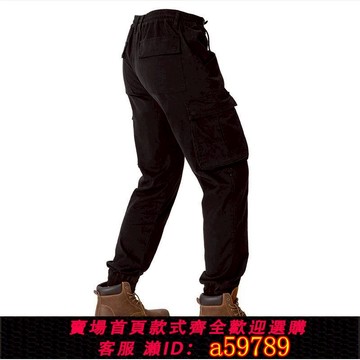 【廠家直銷 可打統編】摩托車騎行褲機車賽車休閑工裝褲男女防摔同款春夏季透氣騎士褲子