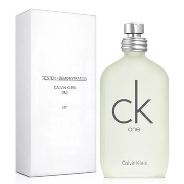 Calvin Klein CK one 中性淡香水 100ml-Tester包裝