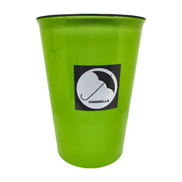 JEAN YEEN 展瑩 藍雨傘架  塑膠(PP)材質  台灣原產  1個  綠色  31X31X43CM