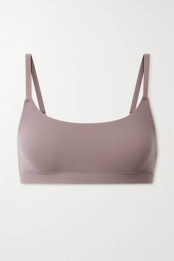 Skims - Fits Everybody Scoop Neck Bra - Umber - Neutral - XXS