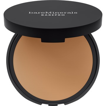 bareMinerals BAREPRO 16Hr Skin-Perfecting Powder Foundation 8g Medium Deep 40 Warm
