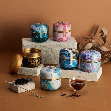 HOHOCHA喝喝茶【小福罐】-茶葉（台茶8號阿薩姆、台茶18號紅玉、台茶21號紅韻、紫芽山茶）