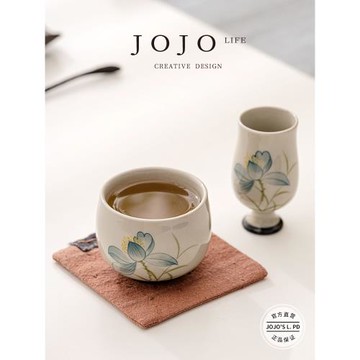 JOJO'S L. PD.Current.中式茶具功夫小茶杯陶瓷復古聞香杯 | 現驗