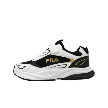 Fila 慢跑鞋 J807A 中大童鞋 女鞋 白 魔鬼氈 運動鞋 斐樂 3J807A108